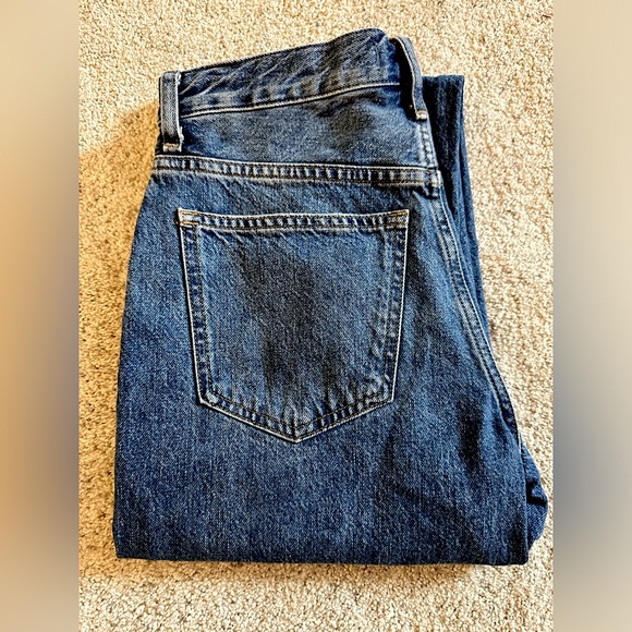 Madewell Low Strung Straight Jeans - Size 24 - Picture 1 of 5